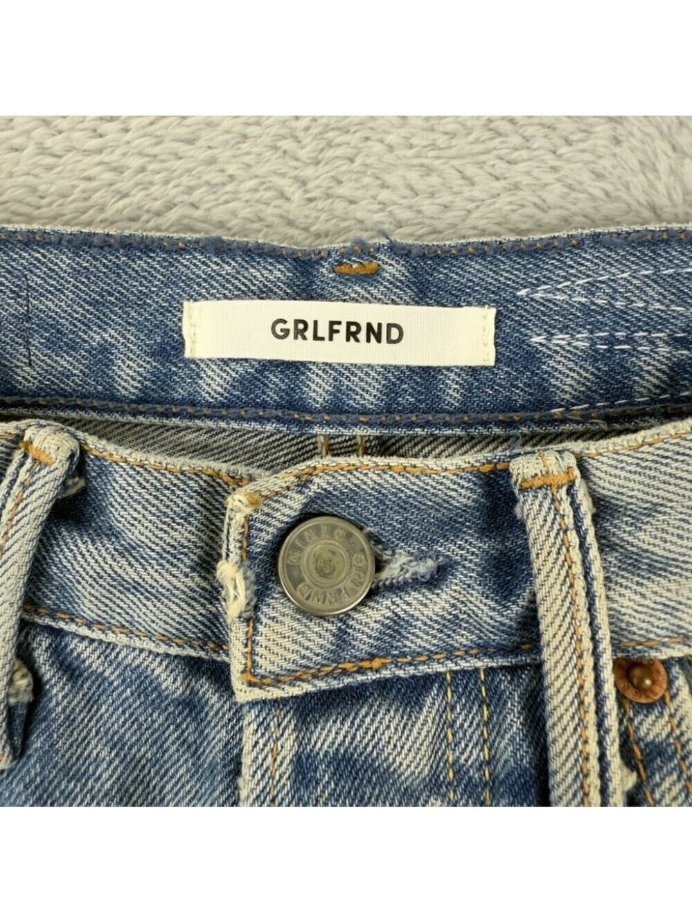 GRLFRND Karolina High Rise Skinny Jeans Size 25 - Picture 4 of 15